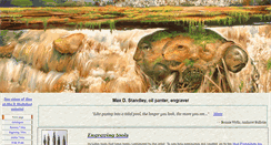 Desktop Screenshot of maxdstandley.com