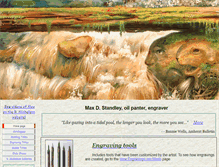 Tablet Screenshot of maxdstandley.com